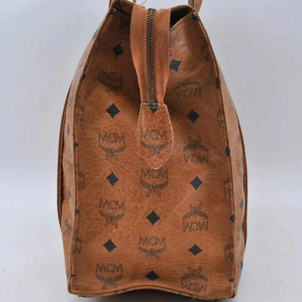****** SOLD ***********MCM Shopper Tote Bag - Picture 2 of 8